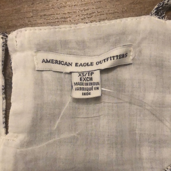 American Eagle Cropped Tank Top - Picture 6 of 9